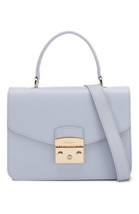 Женская сумка metropolis FURLA сиреневая цвета, арт. BLE8 купить в ЦУМ | Фото №6 Сумка Metropolis Furla сиреневая цвета | Фото №6