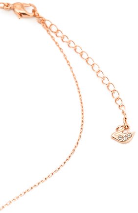 Женская колье one SWAROVSKI золотого цвета по цене 7980 руб., арт. 5439314 | Фото 3 Женская колье one SWAROVSKI золотого цвета, арт. 5439314 | Фото 3