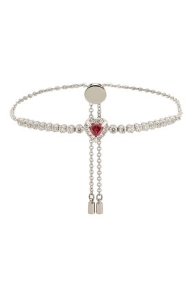 Женский браслет one SWAROVSKI серебряного цвета по цене 5980 руб., арт. 5456813 | Фото 1 Женский браслет one SWAROVSKI серебряного цвета, арт. 5456813 | Фото 1