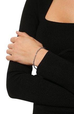Женский браслет subtle trilogy SWAROVSKI серебряного цвета по цене 6960 руб., арт. 5465384 | Фото 2 Женский браслет subtle trilogy SWAROVSKI серебряного цвета, арт. 5465384 | Фото 2