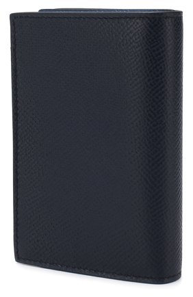 Мужской кожаный футляр для визитных карточек DUNHILL темно-синего цвета по цене 15600 руб., арт. DU18F2470CA | Фото 2 Мужской кожаный футляр для визитных карточек DUNHILL темно-синего цвета, арт. DU18F2470CA | Фото 2
