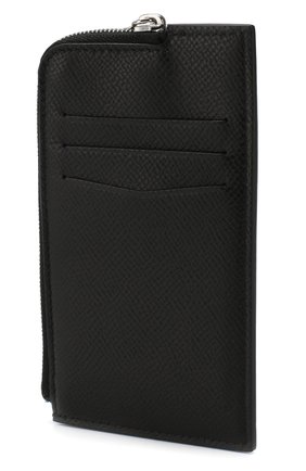 Мужской кожаный футляр для кредитных карт DUNHILL черного цвета по цене 18200 руб., арт. DU18F210ZCA | Фото 2 Мужской кожаный футляр для кредитных карт DUNHILL черного цвета, арт. DU18F210ZCA | Фото 2