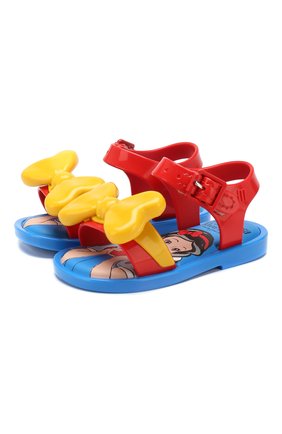 Детские сандалии на ремешке MELISSA разноцветного цвета, арт. 32531 | Фото 1 (Статус проверки: Проверено, Требуются правки, Проверена категория; Материал внешний: Экокожа)