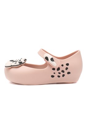 Детские туфли с застежкой велькро MELISSA розового цвета, арт. 32468 | Фото 2 (Материал внешний: Экокожа; Статус проверки: Проверена категория)