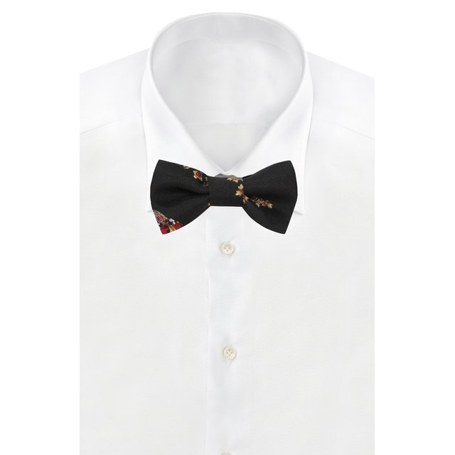 Шелковый галстук-бабочка Dolce & Gabbana LB6A68/G0TAV Фото 2