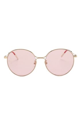 Женские розовые солнцезащитные очки Gucci, арт. GG0395SK купить в ЦУМ | Фото №3 Солнцезащитные очки Gucci розовые | Фото №3