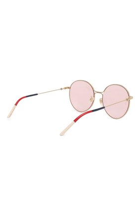 Женские розовые солнцезащитные очки Gucci, арт. GG0395SK купить в ЦУМ | Фото №4 Солнцезащитные очки Gucci розовые | Фото №4