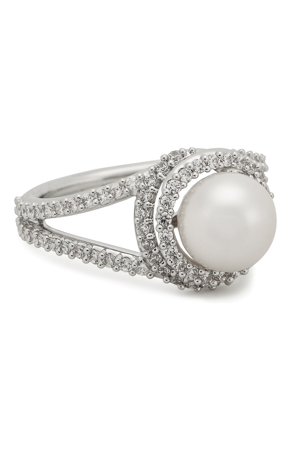 Женское кольцо originally SWAROVSKI серебряного цвета, арт. 5461090 | Фото 1
