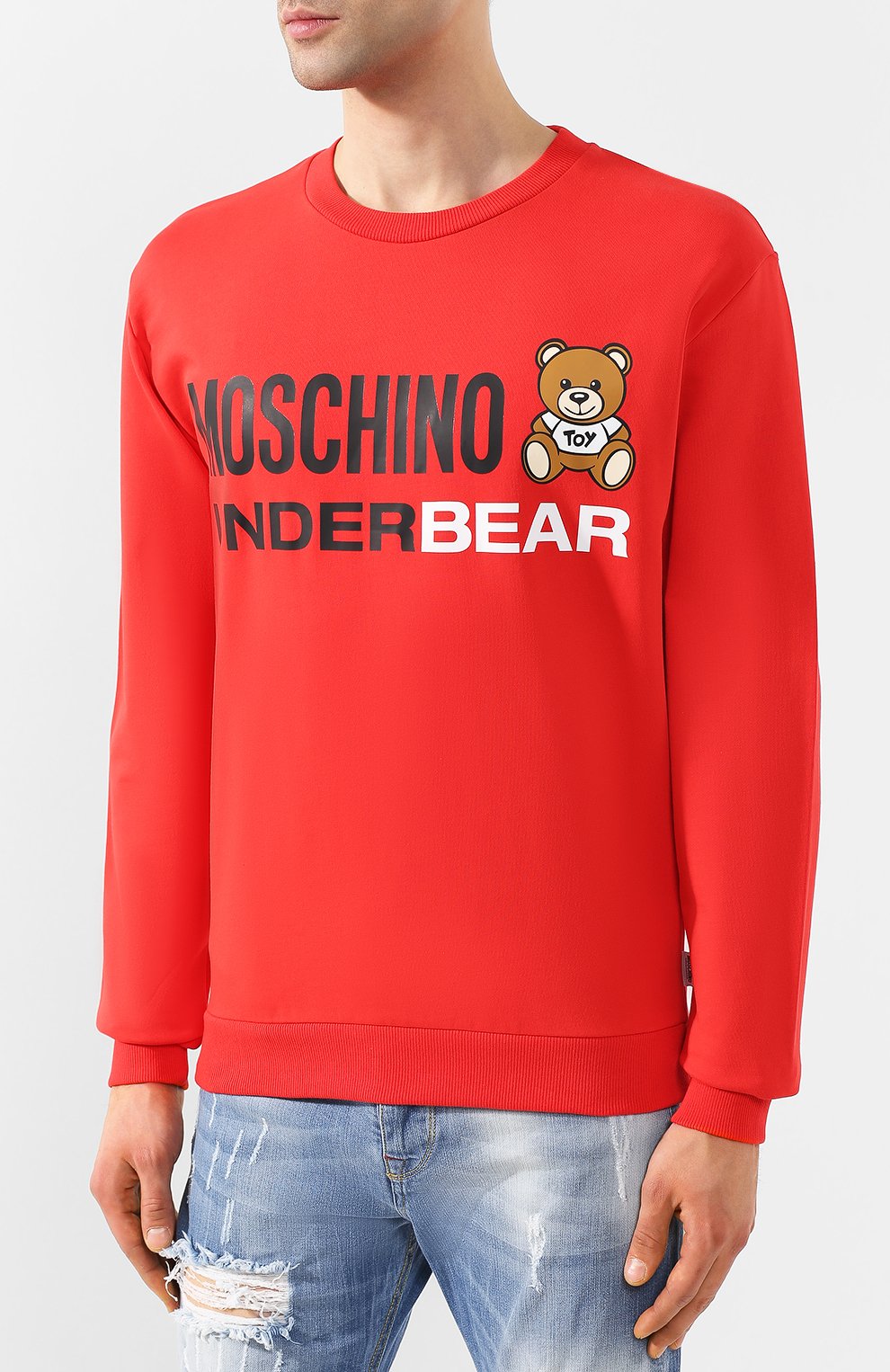 moschino свитшот