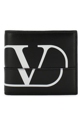 Кожаное портмоне Valentino Garavani | Фото №1 Кожаное портмоне Valentino Garavani | Фото №1
