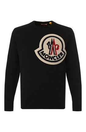 Хлопковый свитшот Moncler 1952 | Фото №1 Хлопковый свитшот Moncler 1952 | Фото №1