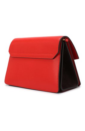 Женская сумка gv3 small GIVENCHY красного цвета по цене 135000 руб., арт. BB501CB033 | Фото 3 Женская сумка gv3 small GIVENCHY красного цвета, арт. BB501CB033 | Фото 3