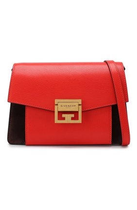 Женская сумка gv3 small GIVENCHY красного цвета по цене 135000 руб., арт. BB501CB033 | Фото 6 Женская сумка gv3 small GIVENCHY красного цвета, арт. BB501CB033 | Фото 6
