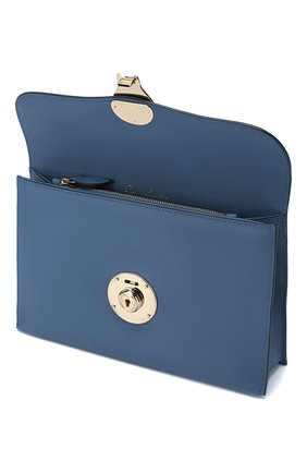 Женская сумка ricky RALPH LAUREN синего цвета по цене 98150 руб., арт. 435740966 | Фото 4 Женская сумка ricky RALPH LAUREN синего цвета, арт. 435740966 | Фото 4