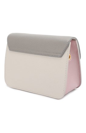 Женская сумка metropolis brava mini FURLA бежевая цвета, арт. BVO1 купить в ЦУМ | Фото №3 Сумка Metropolis Brava mini Furla бежевая цвета | Фото №3