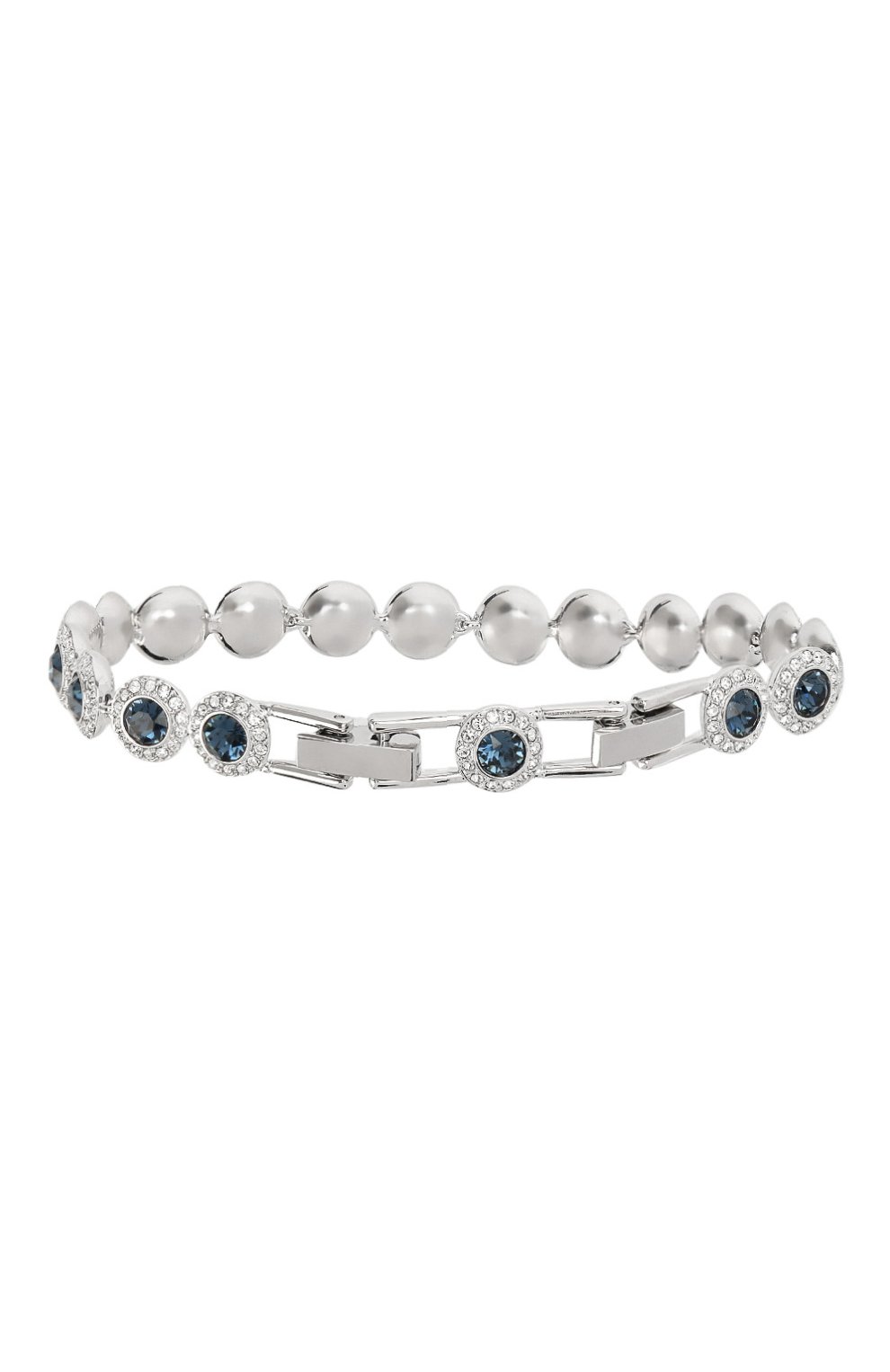 Женский браслет angelic SWAROVSKI серебряного цвета по цене 9780 руб., арт. 5480484 | Фото 2 Женский браслет angelic SWAROVSKI серебряного цвета, арт. 5480484 | Фото 2