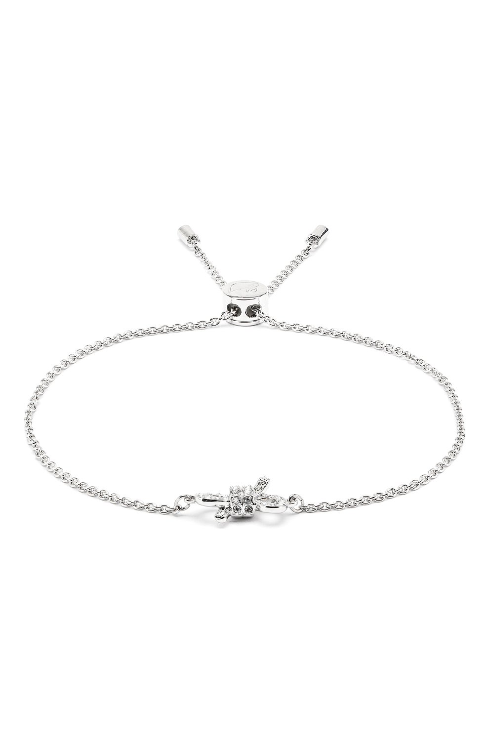 Женский браслет lifelong bow SWAROVSKI серебряного цвета, арт. 5469983 | Фото 1