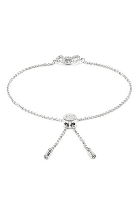Женский браслет lifelong bow SWAROVSKI серебряного цвета по цене 4490 руб., арт. 5469983 | Фото 2 Женский браслет lifelong bow SWAROVSKI серебряного цвета, арт. 5469983 | Фото 2