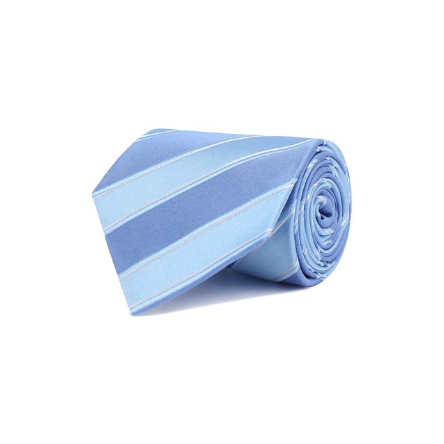 фото Шелковый галстук isaia
