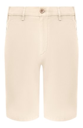Мужские хлопковые шорты LORO PIANA светло-бежевого цвета по цене 47300 руб., арт. FAE8348 | Фото 1 Мужские хлопковые шорты LORO PIANA светло-бежевого цвета, арт. FAE8348 | Фото 1