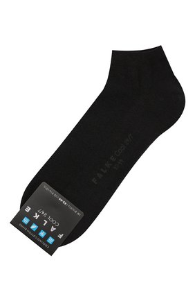 Мужские хлопковые носки cool 24/7 FALKE темно-серого цвета, арт. 13288 | Фото 1 (Материал внешний: Хлопок; Кросс-КТ: бельё; Статус проверки: Проверена категория)
