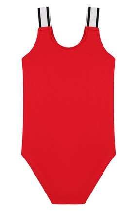 Детского слитный купальник GIVENCHY красного цвета по цене 10450 руб., арт. H07011/2A-3A | Фото 2 Детского слитный купальник GIVENCHY красного цвета, арт. H07011/2A-3A | Фото 2