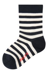 Детские хлопковые носки FALKE темно-синего цвета, арт. 10045 | Фото 1 (Материал: Текстиль, Хлопок; Статус проверки: Проверена категория)
