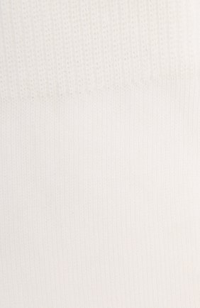 Детские хлопковые гольфы FALKE белого цвета, арт. 11645 | Фото 2 (Материал: Текстиль, Хлопок; Статус проверки: Проверено, Проверена категория; Кросс-КТ: Школьные аксессуары, Гольфы; Региональные ограничения белый список (Axapta Mercury): RU)