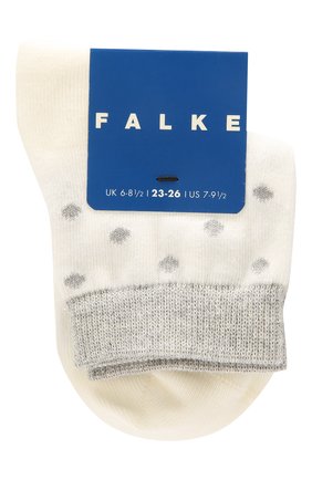 Детские хлопковые носки FALKE бежевого цвета по цене 1035 руб., арт. 12195 | Фото 1 Детские хлопковые носки FALKE бежевого цвета, арт. 12195 | Фото 1