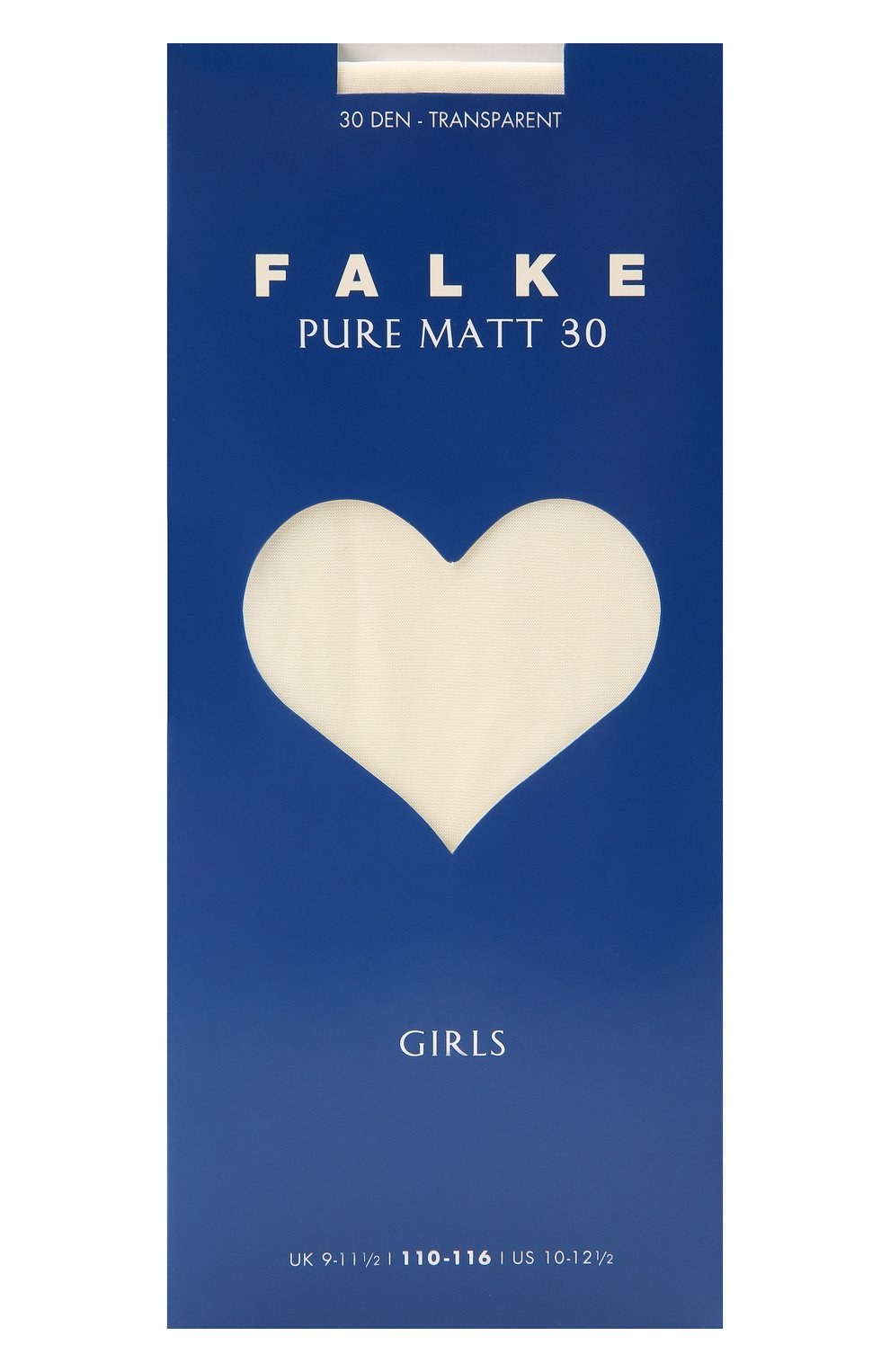 Детские колготки 30 den FALKE бежевого цвета, арт. 13630 | Фото 1