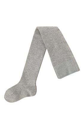Детские хлопковые колготки FALKE серого цвета по цене 1405 руб., арт. 13625 | Фото 1 Детские хлопковые колготки FALKE серого цвета, арт. 13625 | Фото 1