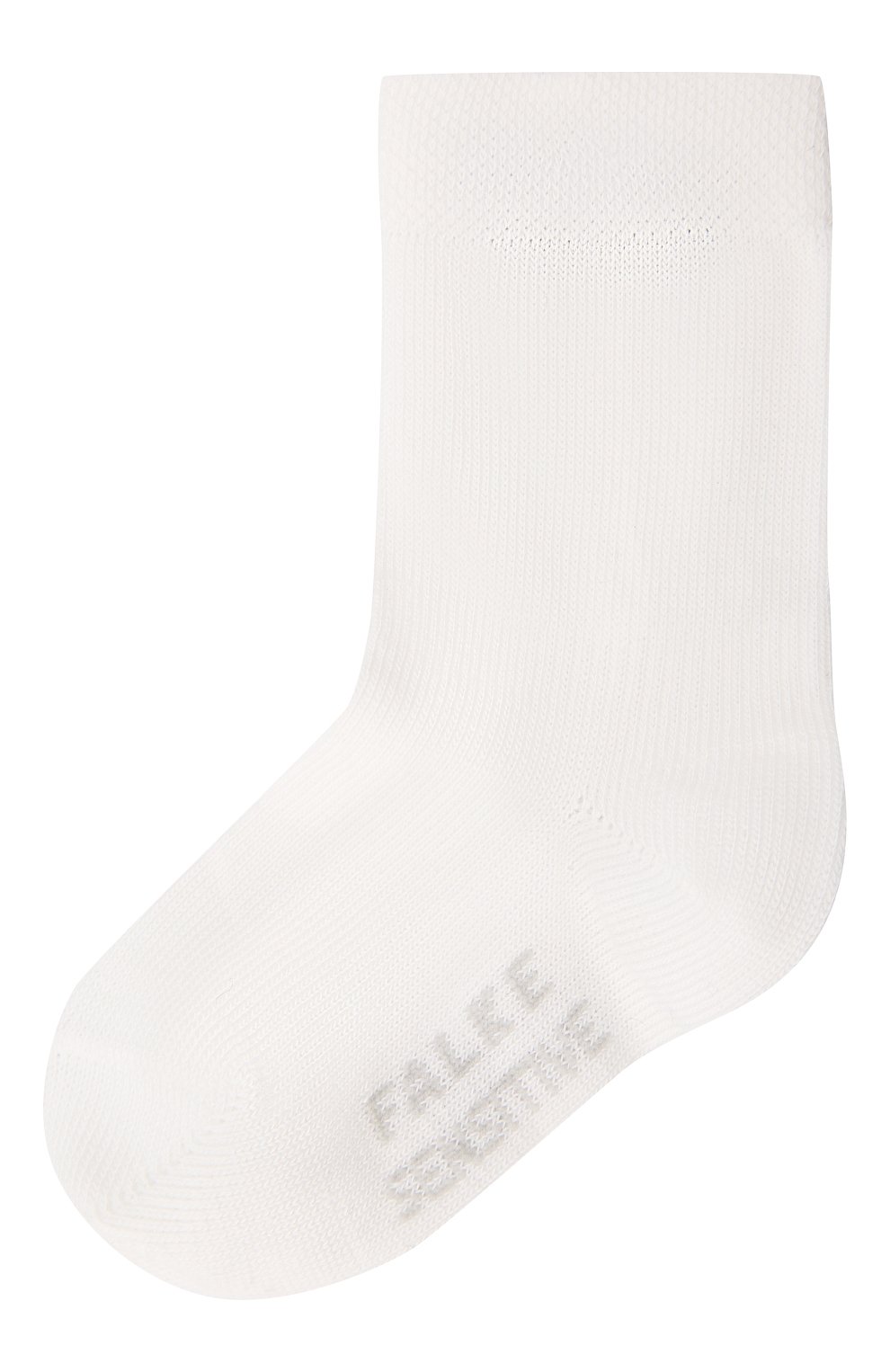 Детские хлопковые носки FALKE белого цвета, арт. 10626 | Фото 1
