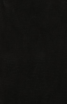 Детские хлопковые носки FALKE черного цвета, арт. 10694 | Фото 2 (Материал: Хлопок, Текстиль; Статус проверки: Проверено, Проверена категория; Кросс-КТ: Носки)