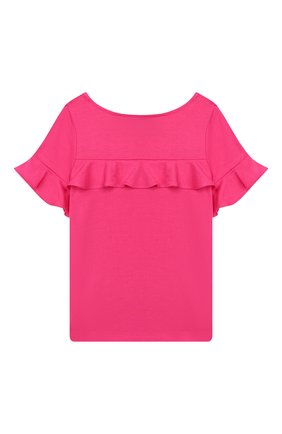 Детский топ из хлопка и вискозы POLO RALPH LAUREN розового цвета по цене 2960 руб., арт. 311735821 | Фото 2 Детский топ из хлопка и вискозы POLO RALPH LAUREN розового цвета, арт. 311735821 | Фото 2