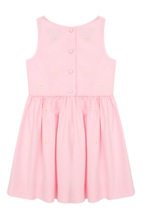 Детское хлопковое платье POLO RALPH LAUREN розового цвета по цене 14700 руб., арт. 311735965 | Фото 2 Детское хлопковое платье POLO RALPH LAUREN розового цвета, арт. 311735965 | Фото 2 (Материал внешний: Хлопок; Рукава: Короткие, Без рукавов; Статус проверки: Проверено, Проверена категория; Случай: Повседневный; Девочки Кросс-КТ: Платье-одежда; Ростовка одежда: 18 мес | 86 см, 3 года | 98 см, 4 года | 104 см)