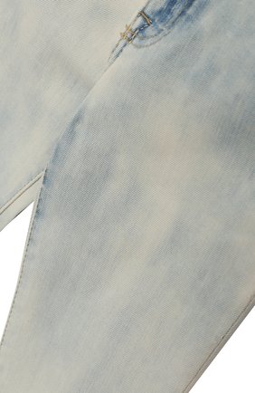 Детские джинсы с потертостями POLO RALPH LAUREN голубого цвета, арт. 312735324 | Фото 3 (Детали: Однотонный; Материал внешний: Хлопок; Кросс-КТ: джинсы; Статус проверки: Проверено; Ростовка одежда: 5 лет | 110 см, 6 лет | 116 см, 7 лет | 122 см)