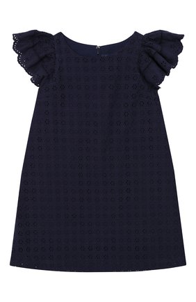 Детское хлопковое платье POLO RALPH LAUREN синего цвета по цене 15950 руб., арт. 313735963 | Фото 1 Детское хлопковое платье POLO RALPH LAUREN синего цвета, арт. 313735963 | Фото 1 (Статус проверки: Проверена категория, Проверено; Материал внешний: Хлопок; Рукава: Короткие; Девочки Кросс-КТ: Платье-одежда; Случай: Повседневный; Ростовка одежда: 10 - 11 лет | 140 - 146см, 13 - 15 лет | 158 см, 8 лет | 128 см, 9 лет | 134 см)
