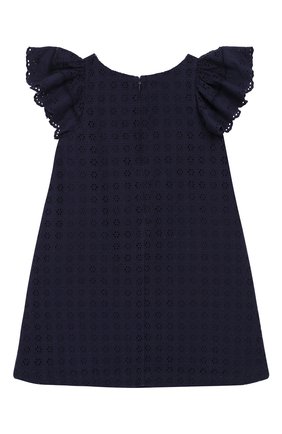Детское хлопковое платье POLO RALPH LAUREN синего цвета по цене 15950 руб., арт. 313735963 | Фото 2 Детское хлопковое платье POLO RALPH LAUREN синего цвета, арт. 313735963 | Фото 2 (Статус проверки: Проверена категория, Проверено; Материал внешний: Хлопок; Рукава: Короткие; Девочки Кросс-КТ: Платье-одежда; Случай: Повседневный; Ростовка одежда: 10 - 11 лет | 140 - 146см, 13 - 15 лет | 158 см, 8 лет | 128 см, 9 лет | 134 см)