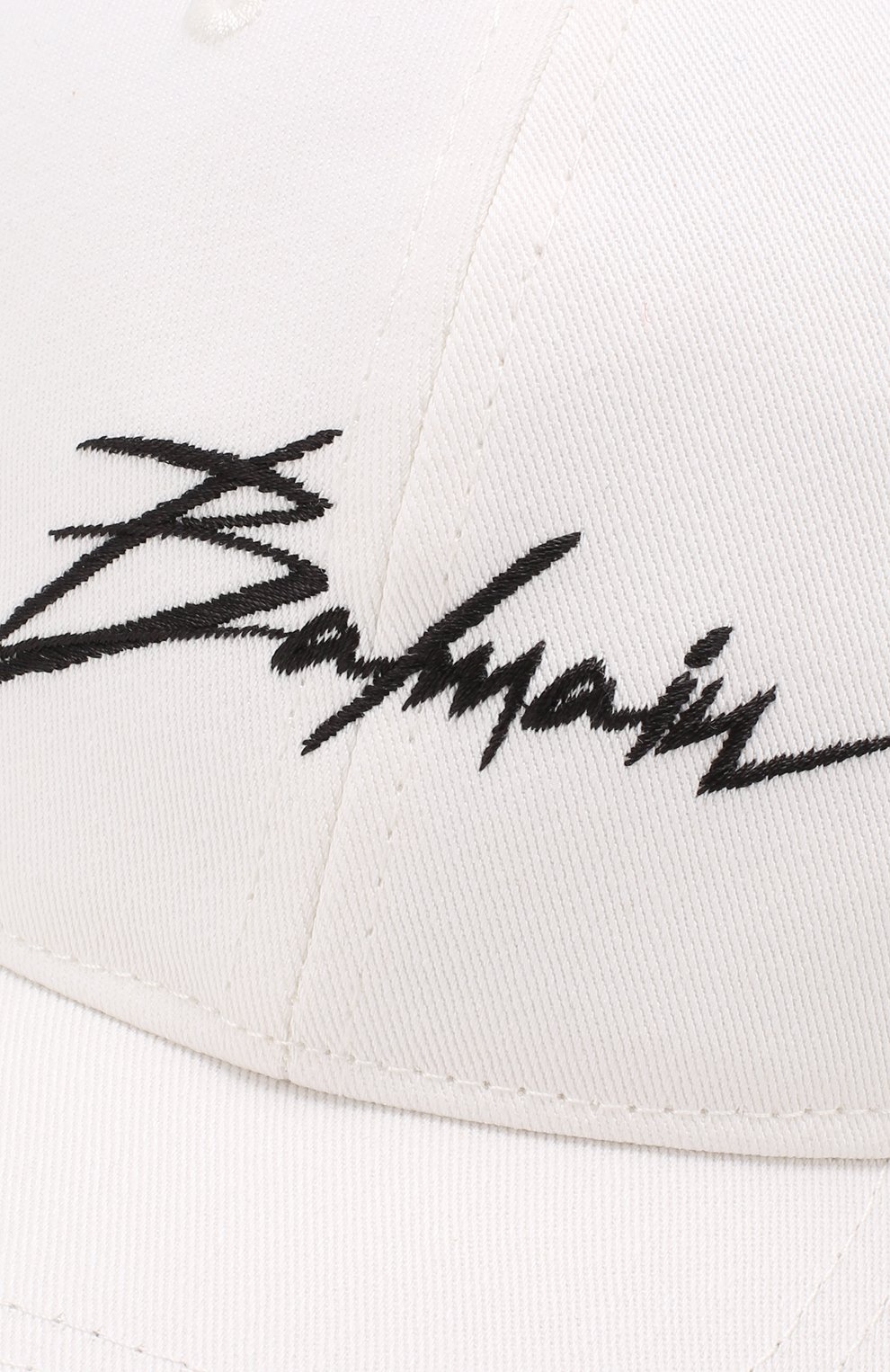Хлопковая бейсболка Balmain белого цвета, арт. 6K0597/KX390 в ЦУМ | Фото №3 Хлопковая бейсболка Balmain белого цвета | Фото №3