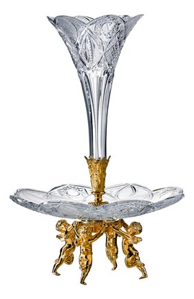 Мужского ваза haute couture serviteur muet BACCARAT прозрачного цвета по цене 2990000 руб., арт. 2 812 374 | Фото 1 Мужского ваза haute couture serviteur muet BACCARAT прозрачного цвета, арт. 2 812 374 | Фото 1