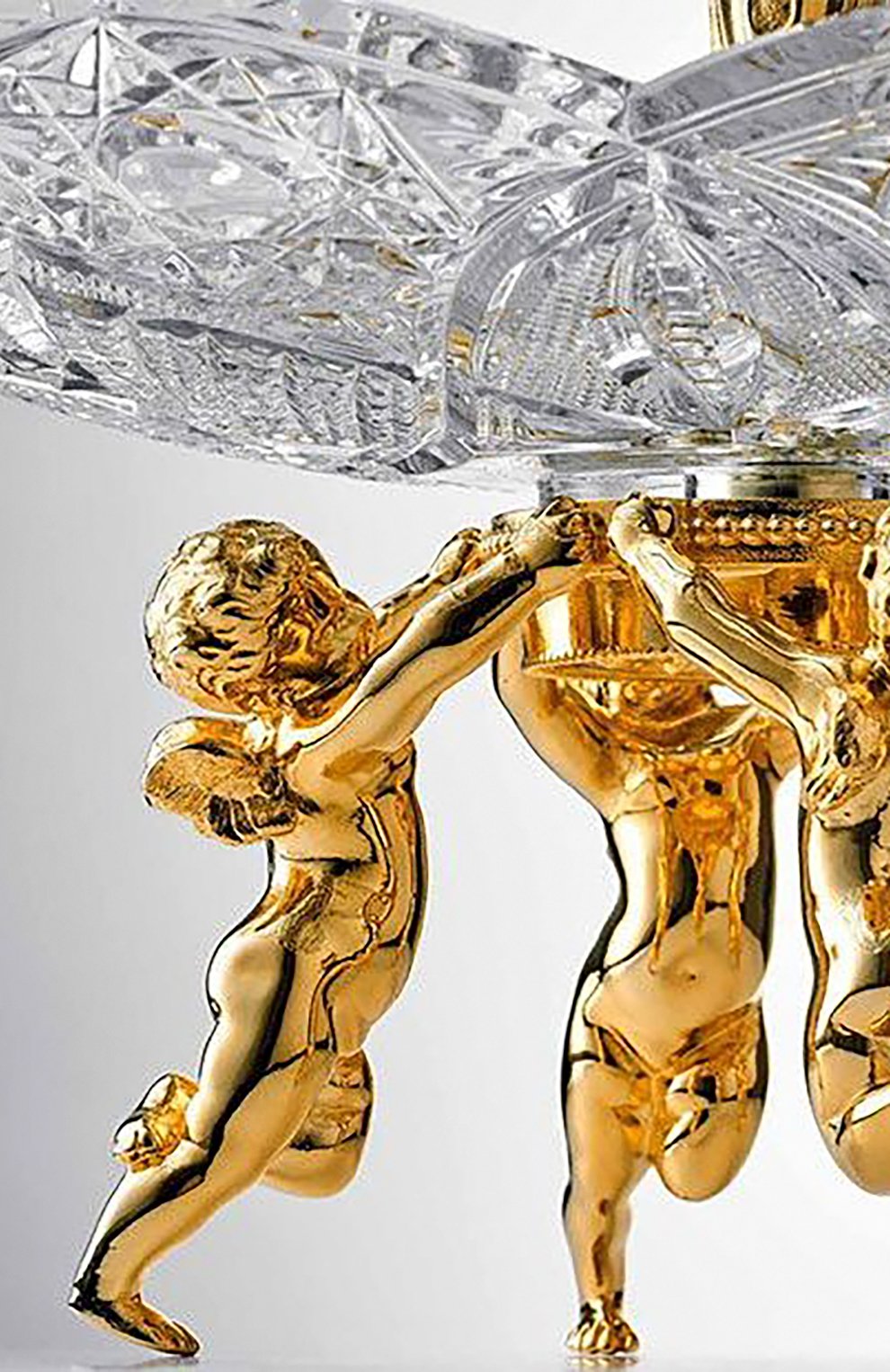 Мужского ваза haute couture serviteur muet BACCARAT прозрачного цвета по цене 2990000 руб., арт. 2 812 374 | Фото 2 Мужского ваза haute couture serviteur muet BACCARAT прозрачного цвета, арт. 2 812 374 | Фото 2