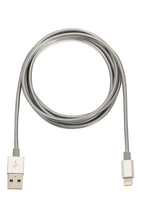 Кабель mfi lightning-usb UBEAR серебряного цвета по цене 0 руб., арт. DC06SL01-L | Фото 1 Кабель mfi lightning-usb UBEAR серебряного цвета, арт. DC06SL01-L | Фото 1 (Региональные ограничения белый список (Axapta Mercury): RU; Статус проверки: Проверена категория)
