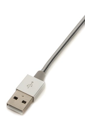Кабель mfi lightning-usb UBEAR серебряного цвета по цене 0 руб., арт. DC06SL01-L | Фото 2 Кабель mfi lightning-usb UBEAR серебряного цвета, арт. DC06SL01-L | Фото 2 (Региональные ограничения белый список (Axapta Mercury): RU; Статус проверки: Проверена категория)