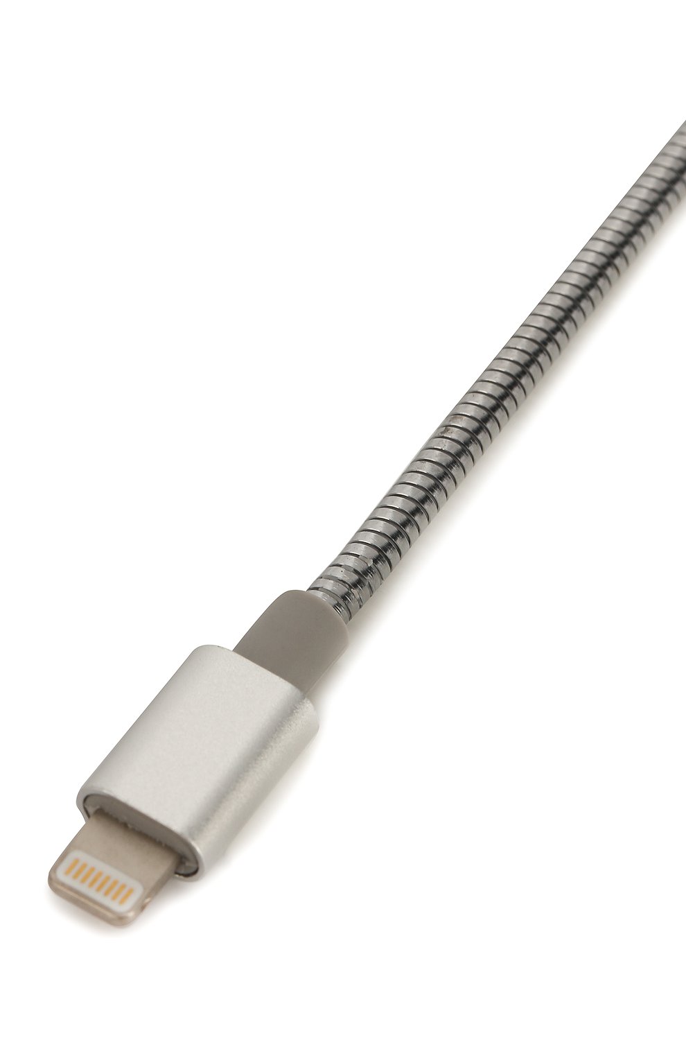 Кабель mfi lightning-usb UBEAR серебряного цвета по цене 0 руб., арт. DC06SL01-L | Фото 3 Кабель mfi lightning-usb UBEAR серебряного цвета, арт. DC06SL01-L | Фото 3 (Региональные ограничения белый список (Axapta Mercury): RU; Статус проверки: Проверена категория)