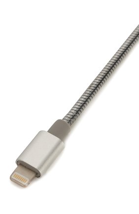 Кабель mfi lightning-usb UBEAR серебряного цвета по цене 0 руб., арт. DC06SL01-L | Фото 3 Кабель mfi lightning-usb UBEAR серебряного цвета, арт. DC06SL01-L | Фото 3 (Региональные ограничения белый список (Axapta Mercury): RU; Статус проверки: Проверена категория)