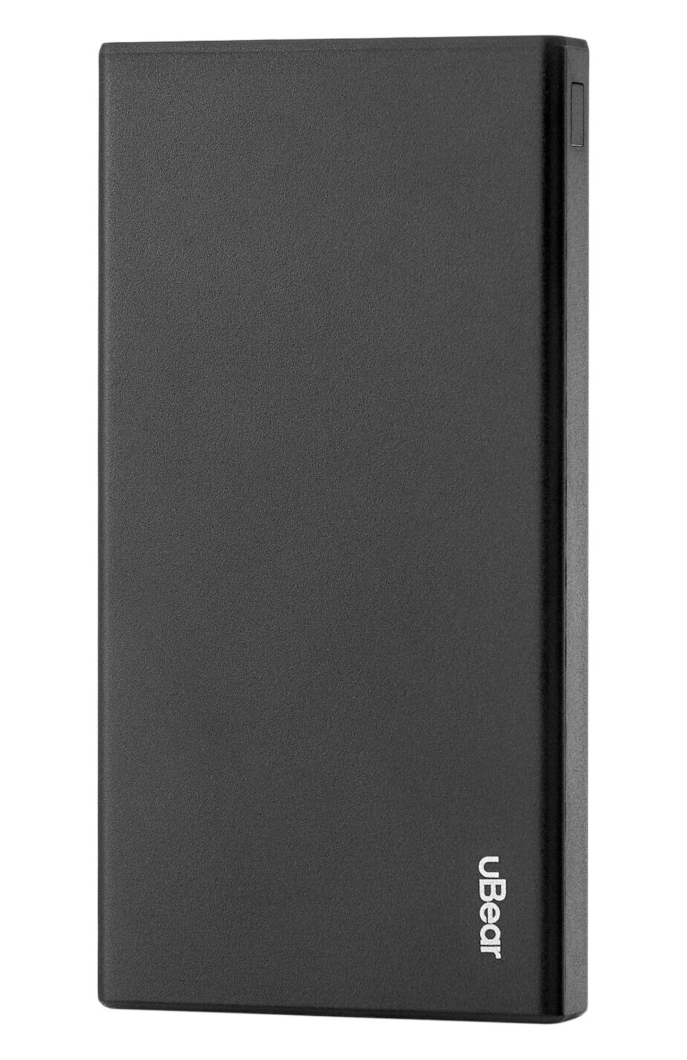 Портативный аккумулятор core 10000 UBEAR черного цвета, арт. PB08BL10000-PD | Фото 2 (Региональные ограничения белый список (Axapta Mercury): RU; Статус проверки: Проверена категория)