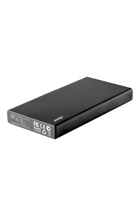 Портативный аккумулятор core 10000 UBEAR черного цвета по цене 5290 руб., арт. PB08BL10000-PD | Фото 4 Портативный аккумулятор core 10000 UBEAR черного цвета, арт. PB08BL10000-PD | Фото 4 (Региональные ограничения белый список (Axapta Mercury): RU; Статус проверки: Проверена категория)