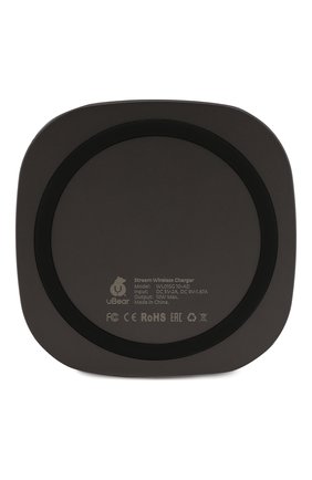 Беспроводное зарядное устройство stream wireless charger 10w UBEAR серого цвета, арт. WL01SG10-AD | Фото 2 (Статус проверки: Проверена категория; Региональные ограничения белый список (Axapta Mercury): RU)