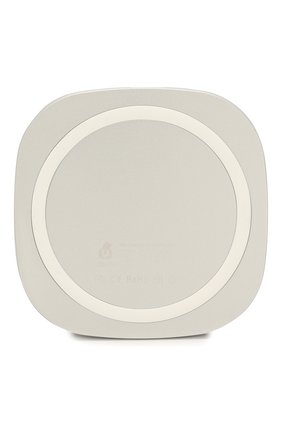 Беспроводное зарядное устройство stream wireless charger 10w UBEAR бежевого цвета по цене 3490 руб., арт. WL01GD10-AD | Фото 2 Беспроводное зарядное устройство stream wireless charger 10w UBEAR бежевого цвета, арт. WL01GD10-AD | Фото 2 (Региональные ограничения белый список (Axapta Mercury): RU; Статус проверки: Проверена категория)