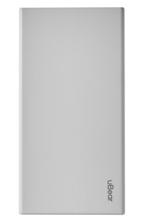 Портативный аккумулятор core 10000  UBEAR белого цвета, арт. PB08WH10000-PD | Фото 1 (Статус проверки: Проверена категория; Региональные ограничения белый список (Axapta Mercury): RU)